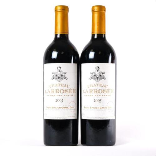 (2) 2005 Chateau L&rsquo;Arrosee, St Emilion