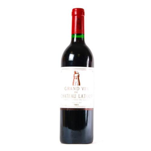 (1) 1983 Chateau Latour 1er Cru Classe, Pauillac