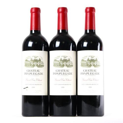 (3) 2016 Chateau Fonplegade, St Emilion