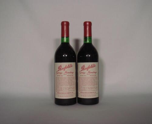 (2) 1981 Penfolds Grange Bin 95, South Australia