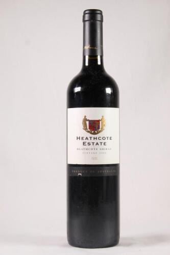 (1) 2004 Heathcote Estate Shiraz, Heathcote VIC