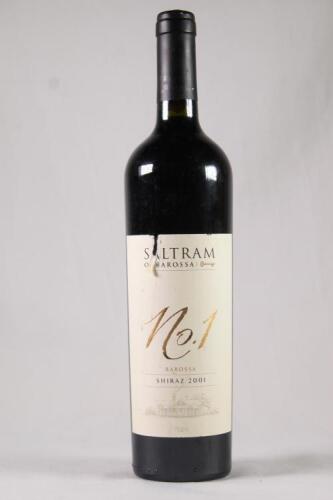 (1) 2001 Saltram No 1 Shiraz, Barossa SA