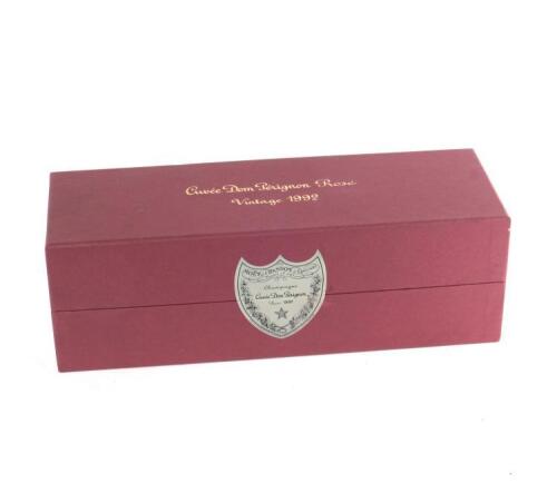 (1) 1992 Dom Perignon Rose Vintage Brut