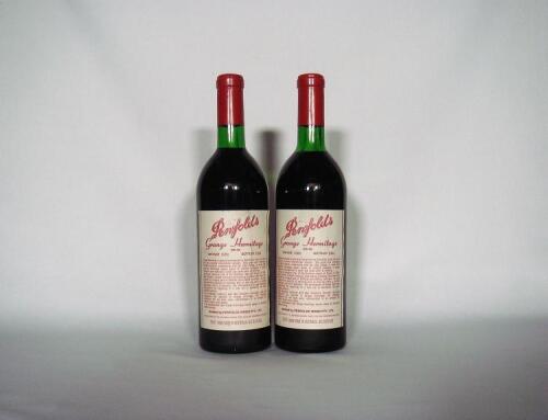(2) 1982 Penfolds Grange Bin 95, South Australia
