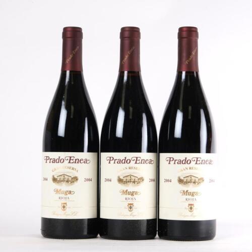 (3) 2004 Muga Prado Enea Gran Reserva Rioja