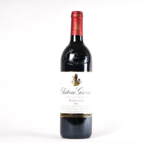 (1) 2004 Chateau Giscours 3eme Cru Classe, Margaux