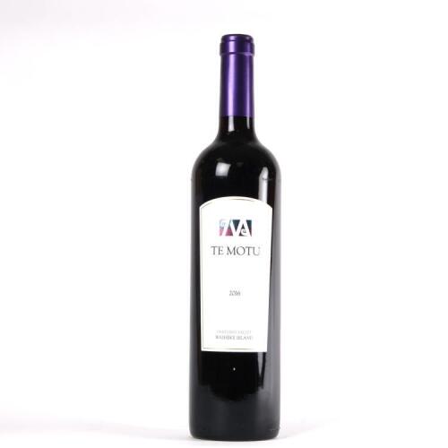(1) 2016 Te Motu Cabernet Sauvignon/Merlot, Waiheke