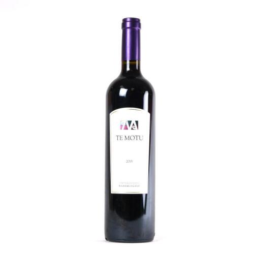 (1) 2015 Te Motu Cabernet Sauvignon/Merlot, Waiheke