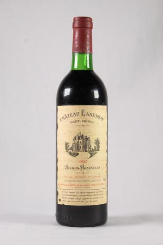 (1) 1982 Chateau Lanessan, Haut Medoc