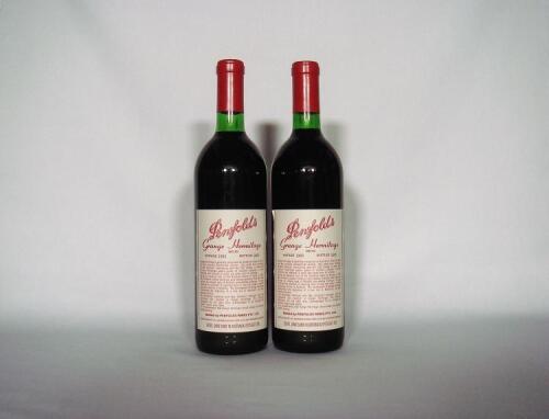 (2) 1983 Penfolds Grange Bin 95, South Australia