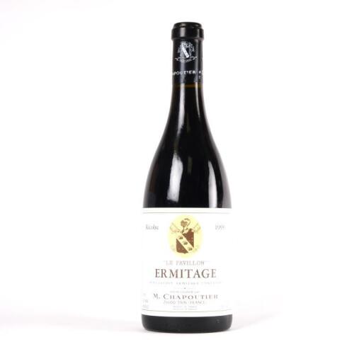 (1) 1995 M. Chapoutier Ermitage Le Pavillon
