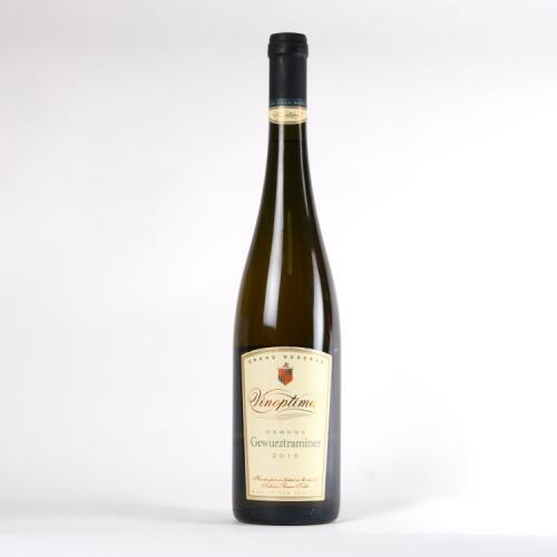 (1) 2010 Vinoptima Grand Reserve Ormond Gewurztraminer, Gisborne