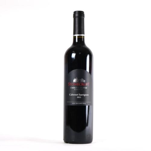 (1) 2015 Stonecroft Cabernet Sauvignon, Gimblett Gravels