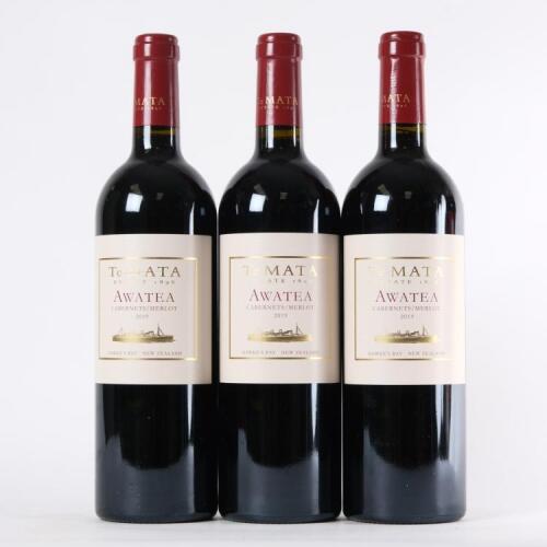 (3) 2019 Te Mata Estate Awatea, Hawkes Bay