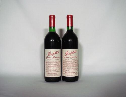 (2) 1984 Penfolds Grange Bin 95, South Australia