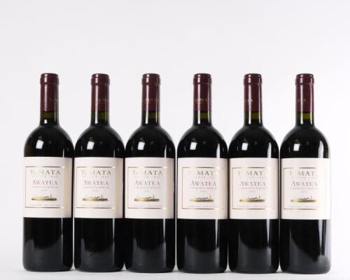 (6) 2010 Te Mata Estate Awatea, Hawkes Bay
