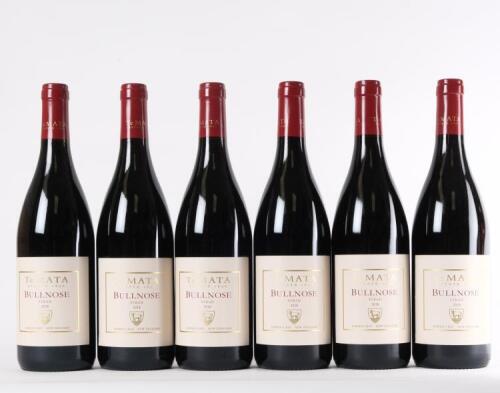 (6) 2018 Te Mata Estate Bullnose Syrah, Hawkes Bay