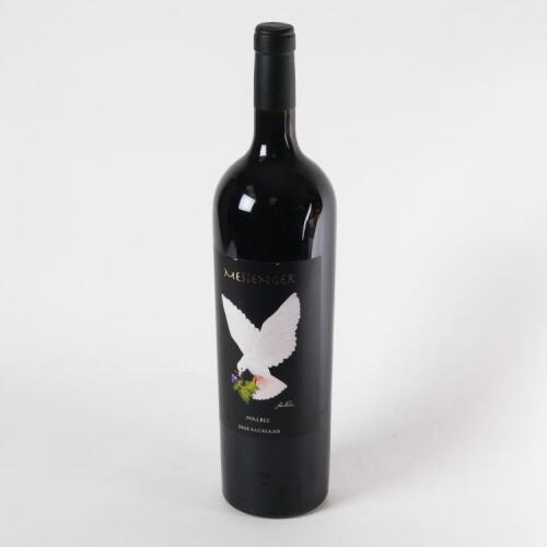 (1) 2008 Messenger Vineyards Malbec 1500ml, Silverdale