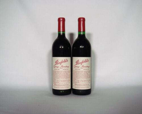 (2) 1985 Penfolds Grange Bin 95, South Australia