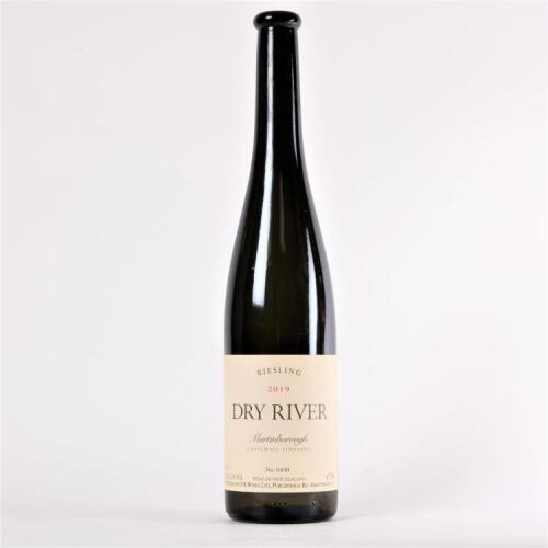 (1) 2019 Dry River Craighall Riesling, Martinborough