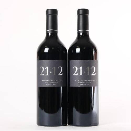 (2) 2014 Paritua 21-12 Twenty-One Twelve, Hawkes Bay