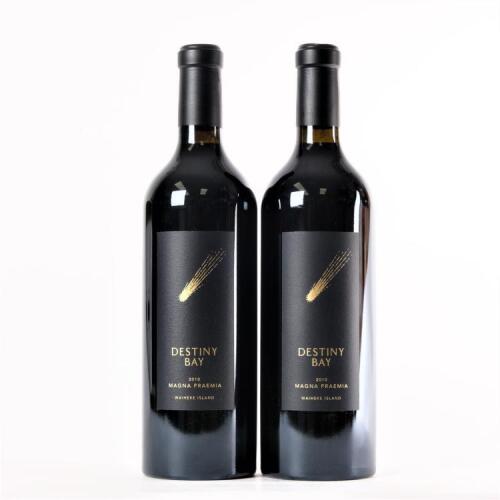 (2) 2010 Destiny Bay Magna Praemia, Waiheke