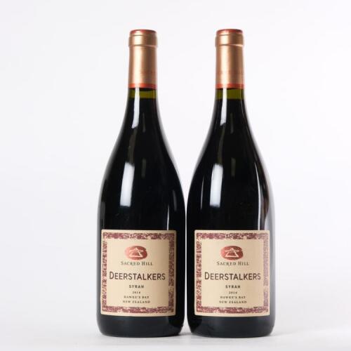 (2) 2014 Sacred Hill Deerstalkers Syrah, Hawke's Bay