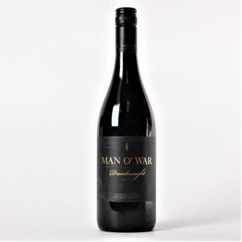 (1) 2012 Man O'War Dreadnought Syrah, Waiheke