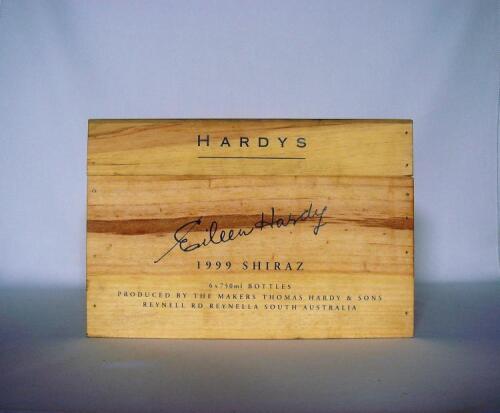 (6) 1999 Hardy's Eileen Hardy Shiraz, McLaren Vale SA