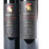 (2) 2015 Curtis Family Vineyards Cavaliere Cabernet Sauvignon, McLaren Vale SA - 2