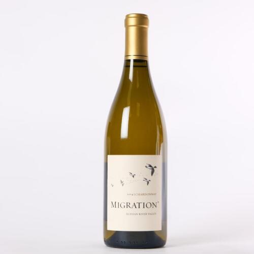(1) 2014 Migration Chardonnay, Russian River USA