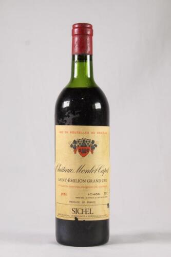 (1) 1975 Chateau Monlot Capet, St Emillion
