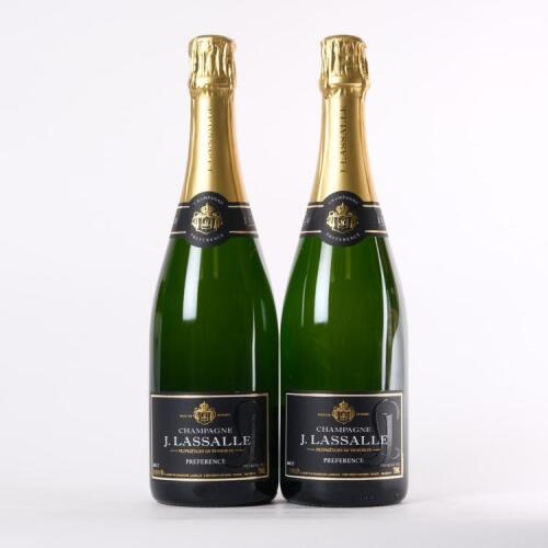 (2) NV J. Lassalle Preference 1er Cru Brut