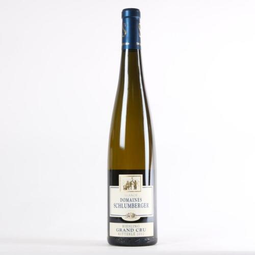 (1) 2012 Domaines Schlumberger Riesling Grand Cru Kitterle