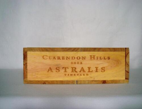 (6) 2002 Clarendon Hills Astralis Shiraz, McLaren Vale SA
