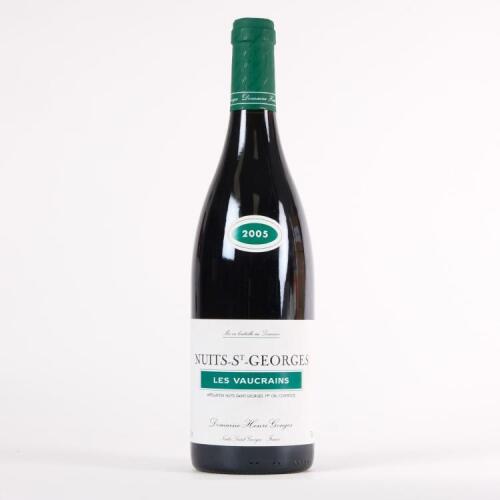 (1) 2005 Domaine Henri Gouges Nuits St Georges Les Vaucrains 1er Cru, Cote de Nuits