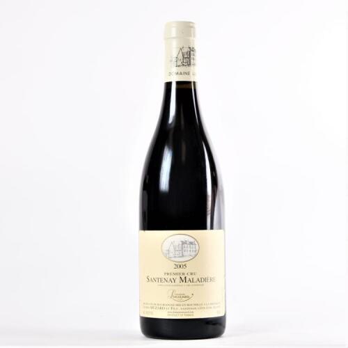 (1) 2005 Domaine Lucien Muzard La Maladiere Santenay 1er Cru, Cote de Beaune