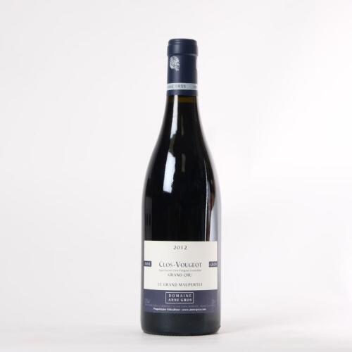 (1) 2012 Domaine Anne Gros Le Grand Maupertui Clos de Vougeot Grand Cru, Cote de Nuits