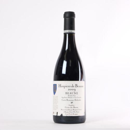 (1) 2009 Hospice de Beaune Cuvee Rousseau Deslandes 1er Cru, Cote de Beaune