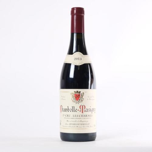 (1) 2013 Domaine Hudelot-Noellat Chambolle-Musigny Les Charmes 1er Cru, Cote de Nuits