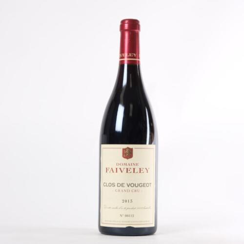 (1) 2013 Domaine Faiveley Clos de Vougeot Grand Cru, Cote de Nuits