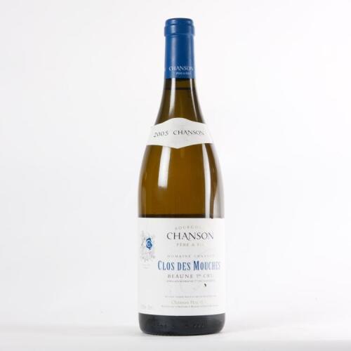 (1) 2005 Chanson Pere et Fils Beaune Clos Des Mouches Blanc 1er Cru, Cote de Beaune