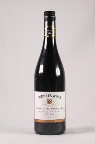 (1) 2011 Tyrrells Individual Vineyard Shiraz, Hunter Valley NSW