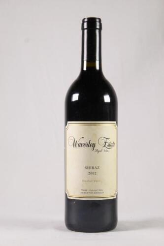 (1) 2002 Waverley Estate Shiraz, Hunter Valley NSW