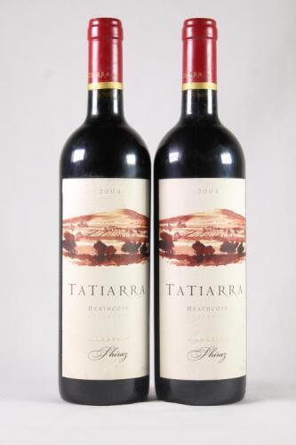 (2) 2004 Tatiarra Cambrian Shiraz, Heathcote, VIC