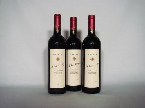 (3) 1999 Hardy's Eileen Hardy Shiraz, McLaren Vale SA