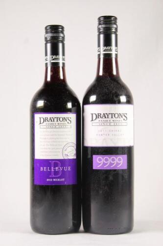 Two bottles of Draytons in one lot