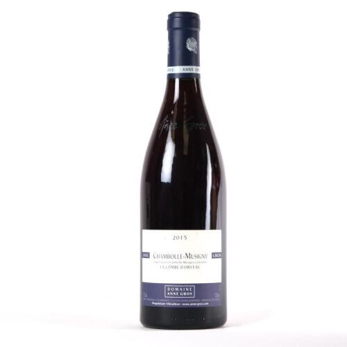 (1) 2015 Domaine Anne Gros Chambolle-Musigny La Combe d'Orveaux 1er Cru, Cote de Nuits