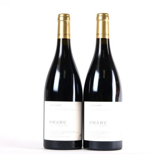 (2) 2017 Sam Harrop Omahu Syrah, Hawkes Bay