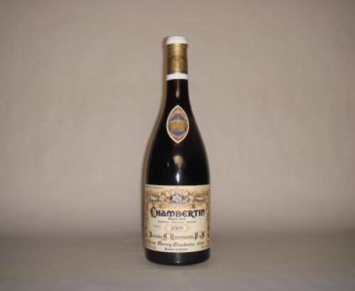 (1) 2009 Domaine Armand Rousseau Chambertin Grand Cru, Cote de Nuits